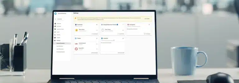 social media workflow