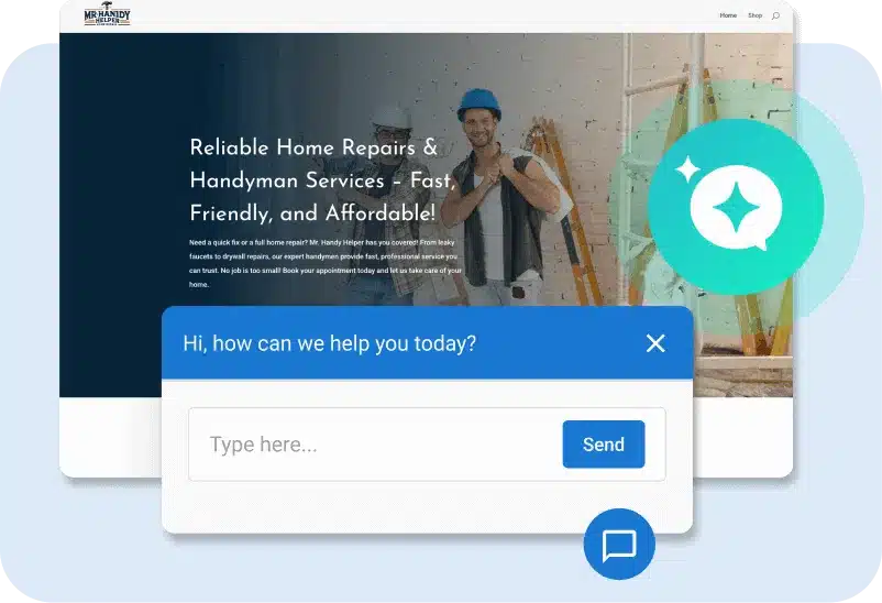 WordPress lead generation: AI Web Chat