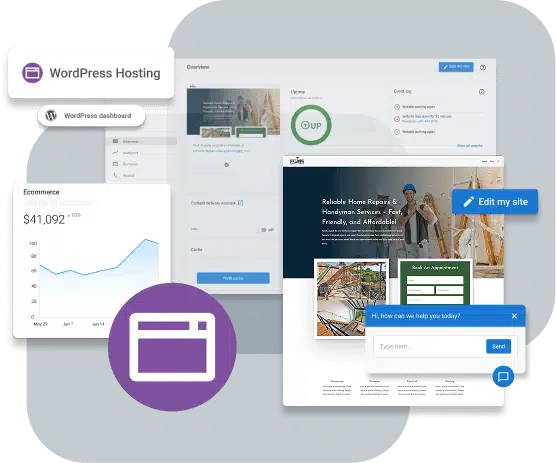WordPress lead generation: Vendasta's WordPress Hosting