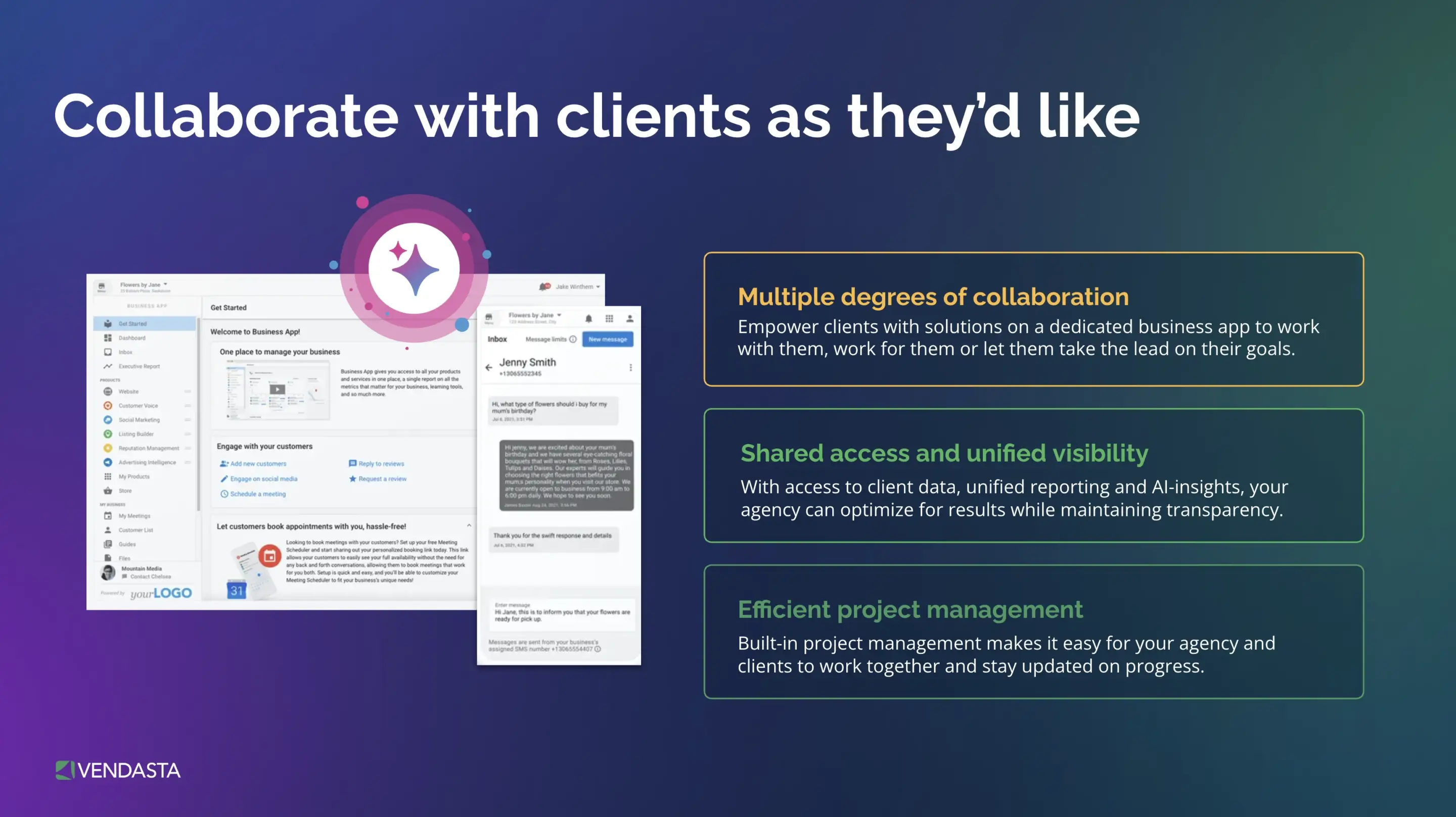 Vendasta AI Customer Acquisition and Engagement Platform