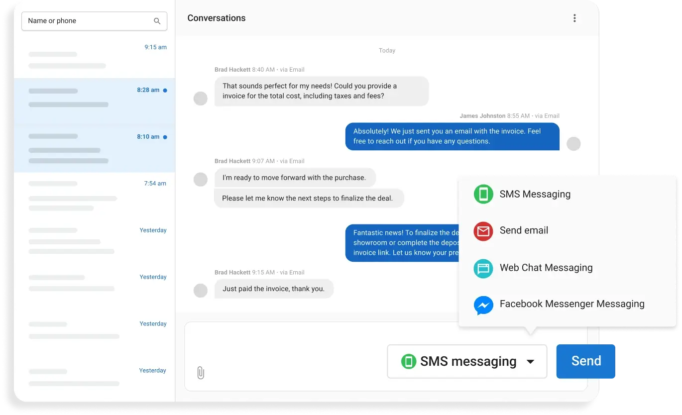 Conversations AI - Channels