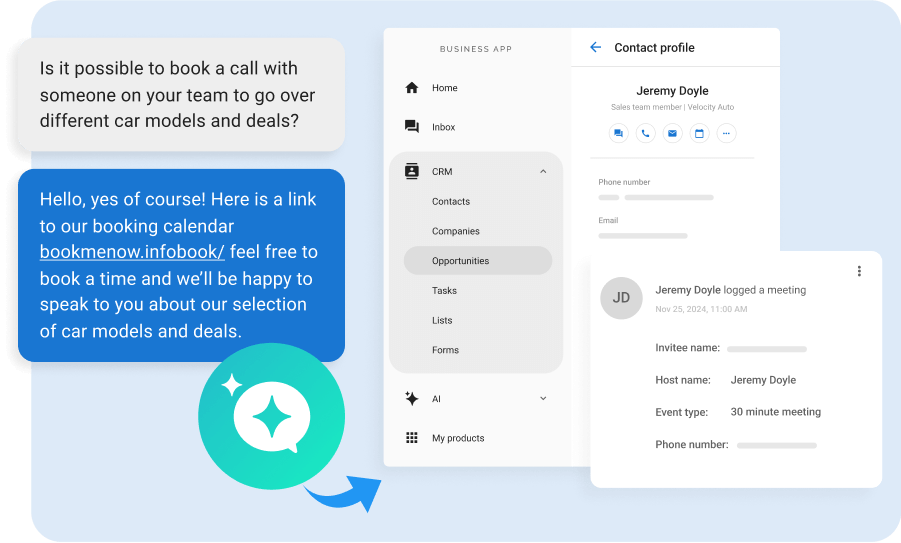 ai for small business marketing: Vendasta capture leads