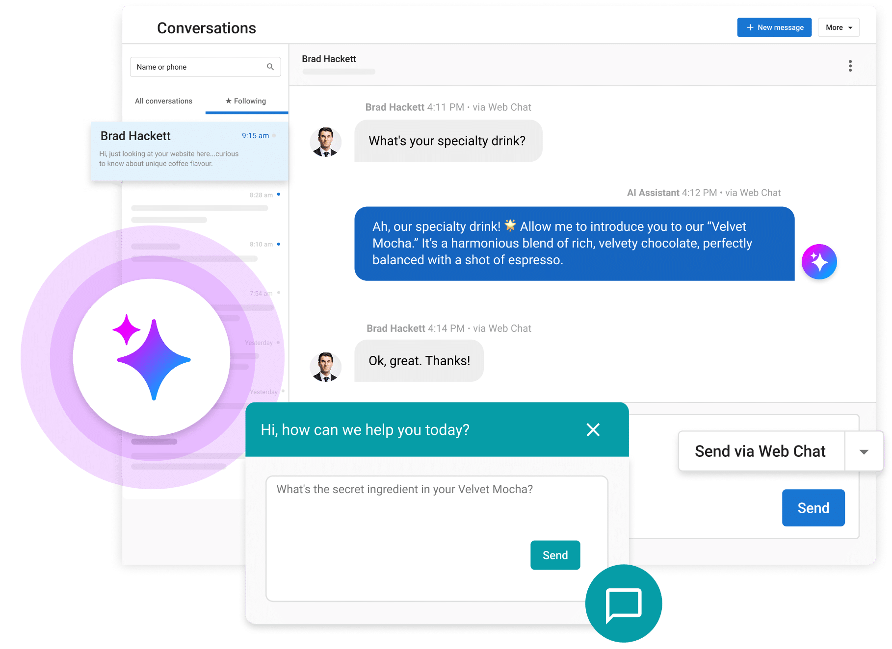 conversational-ai: conversational ai