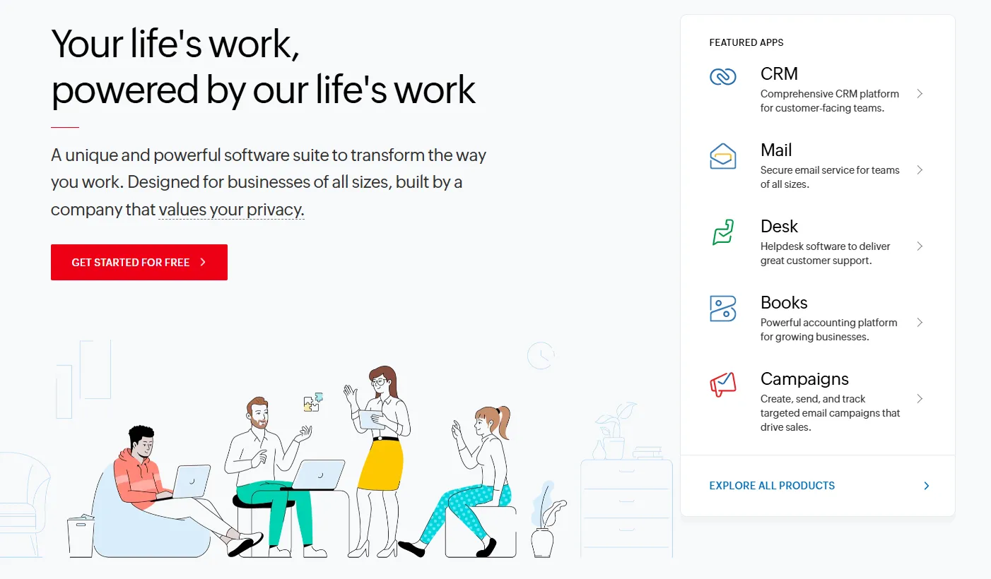 best-digital-marketing-platforms-for-small-businesses-zoho