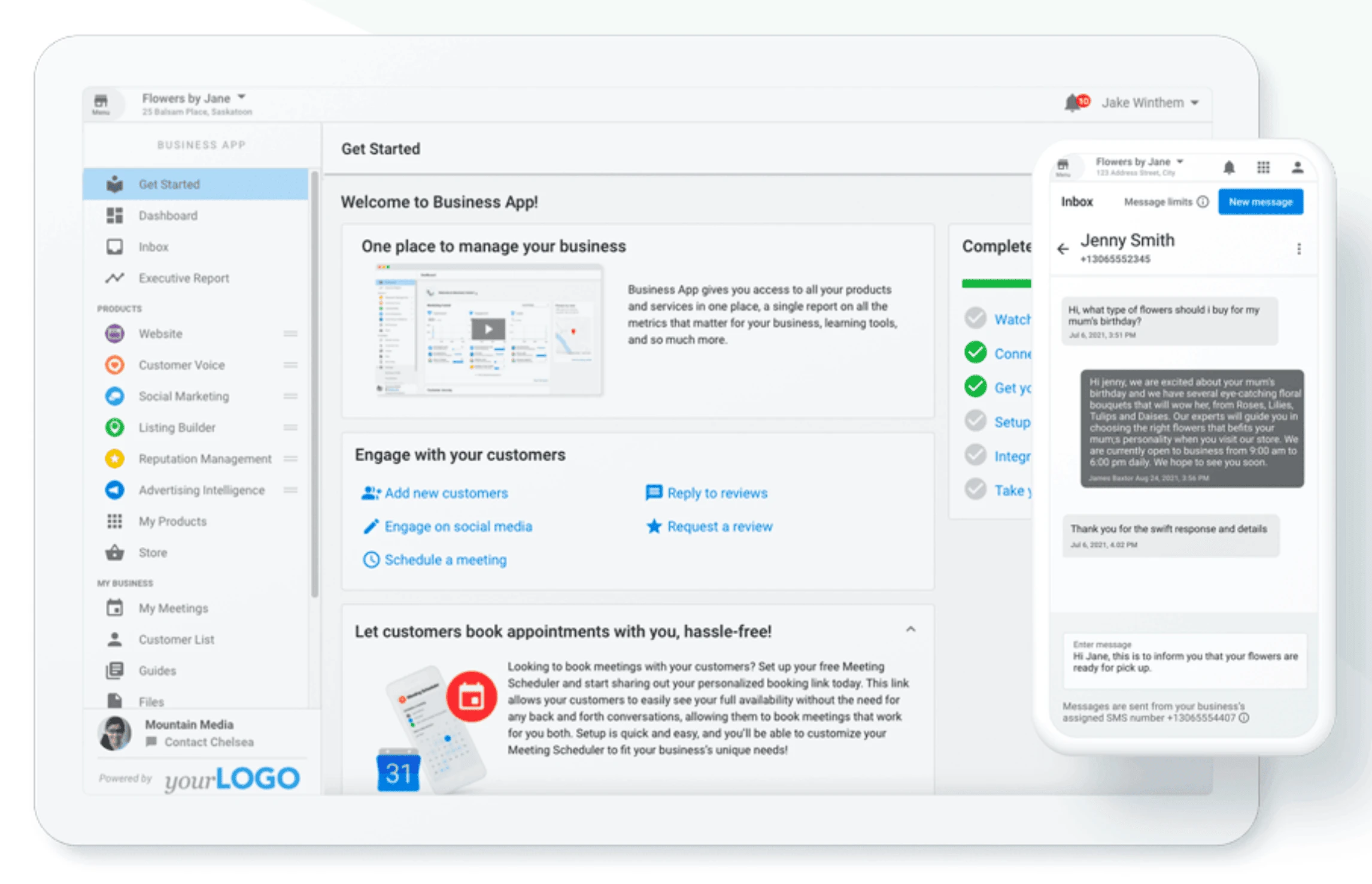 Vendasta Business App
