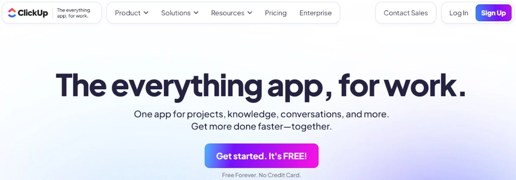 ClickUp - marketing tools for agencies serving small businesses