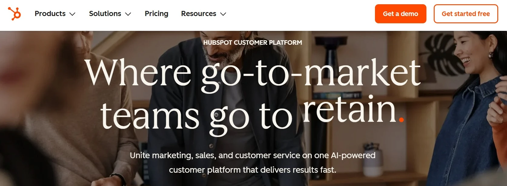 hubspot - Best for Inbound Marketing and CRM 