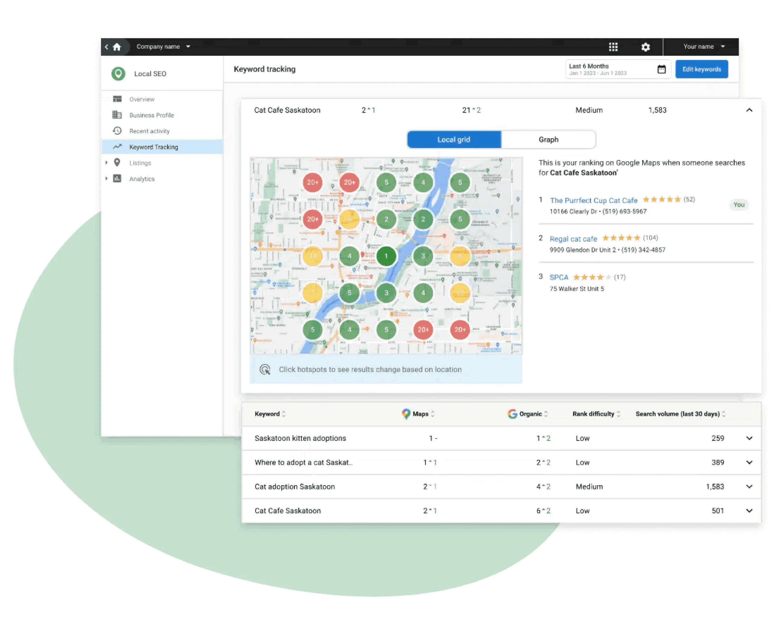 Vendasta listings management - marketing tools for agencies serving small businesses