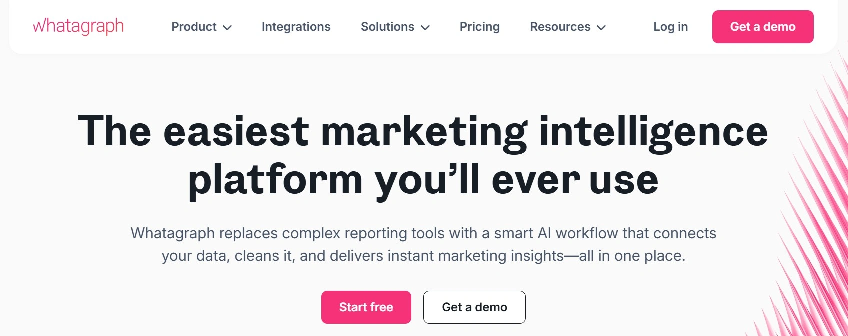 Whatagraph - marketing tools for agencies serving small businesses