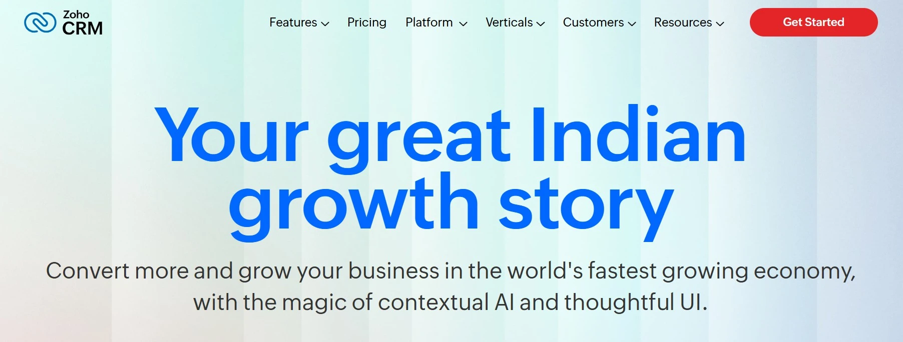 Zoho - marketing tools for agencies serving small businesses