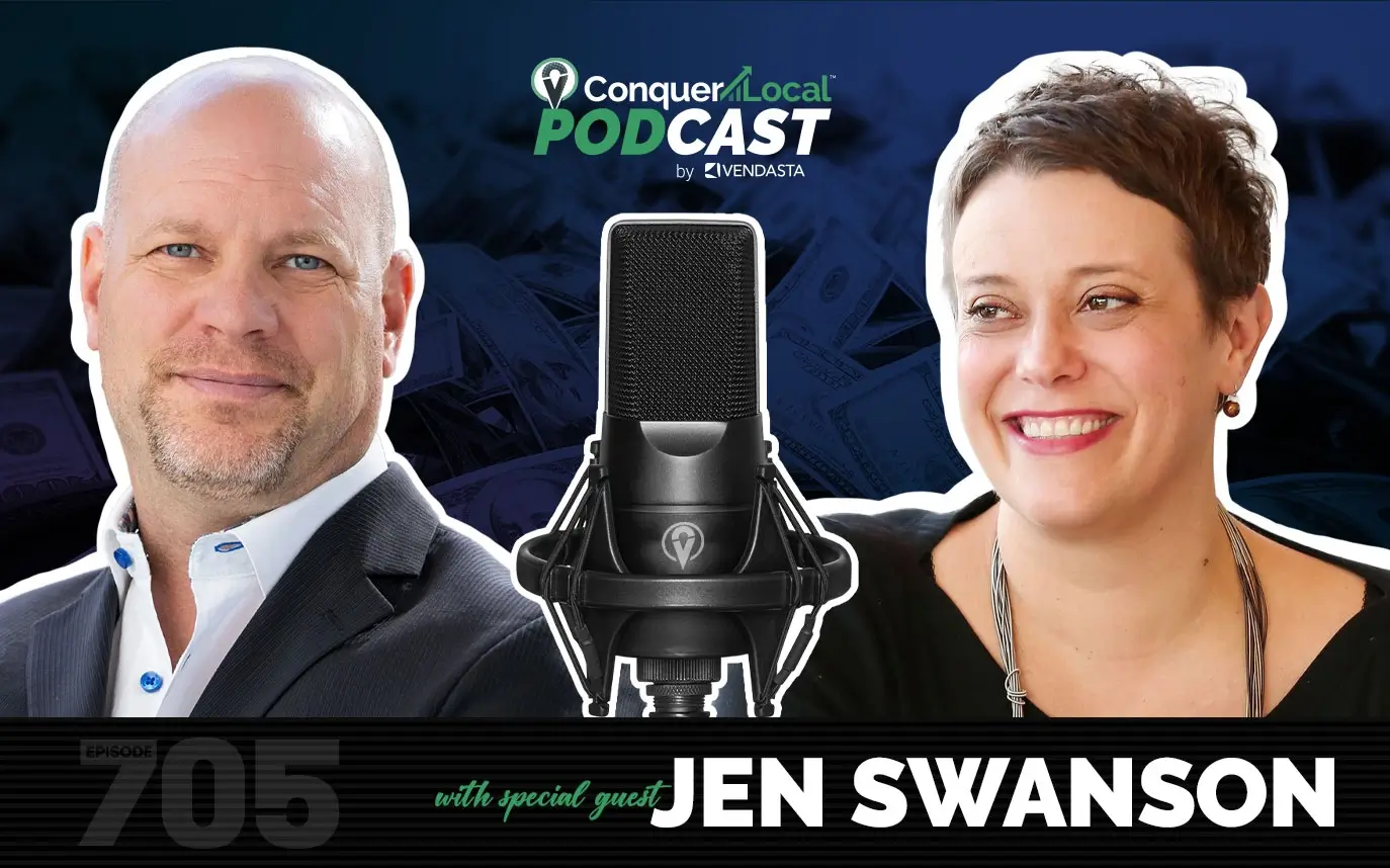 705: Driving Business Success through Digital Evolution | Jen Swanson