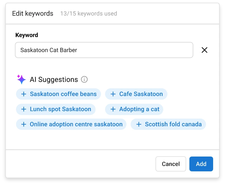 AI marketing trends: Vendasta's Local SEO
