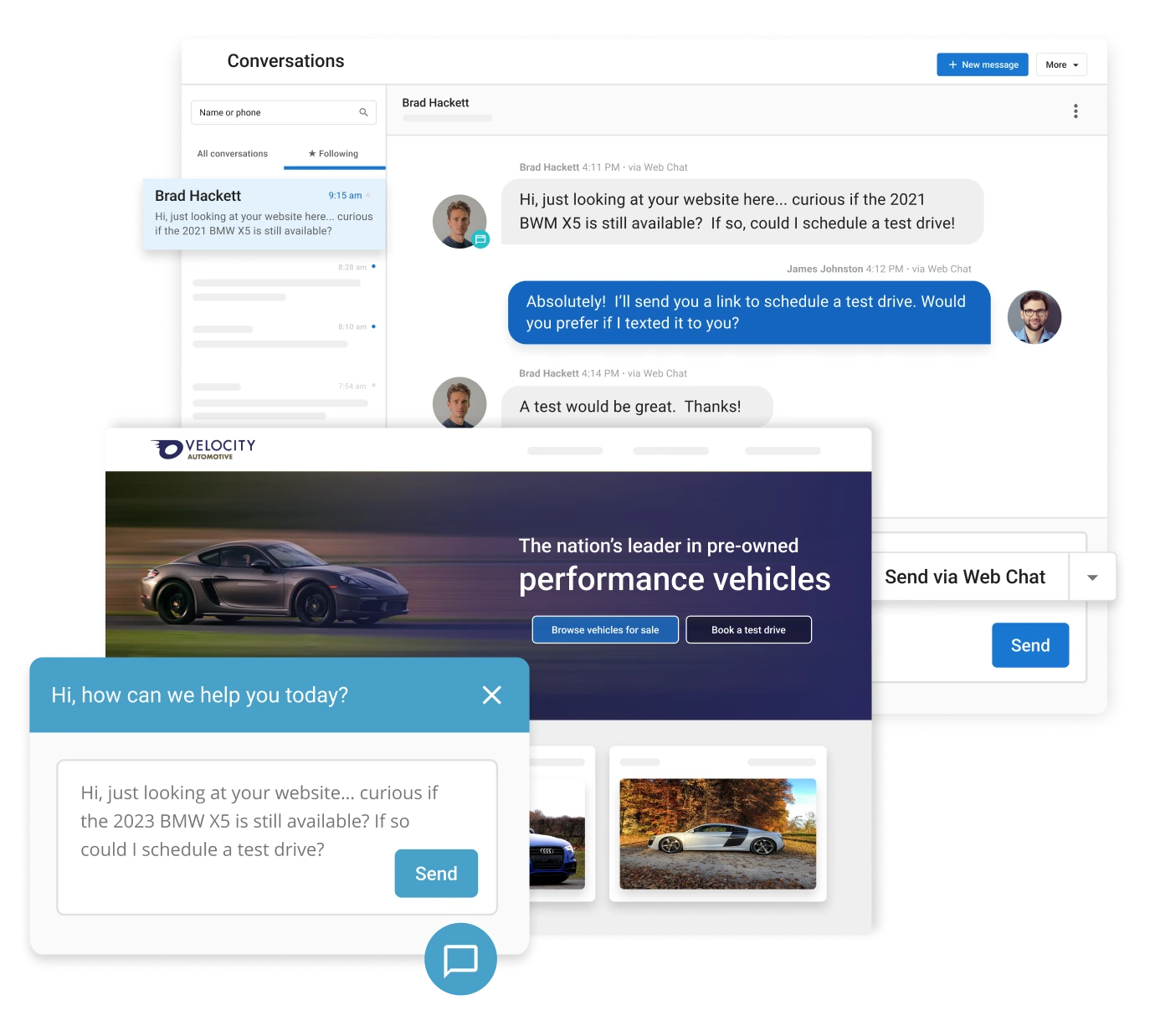 conversations AI - customer journey management - vendasta 