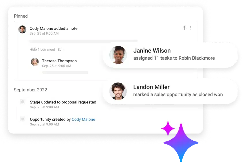 AI lead generation - CRM with AI