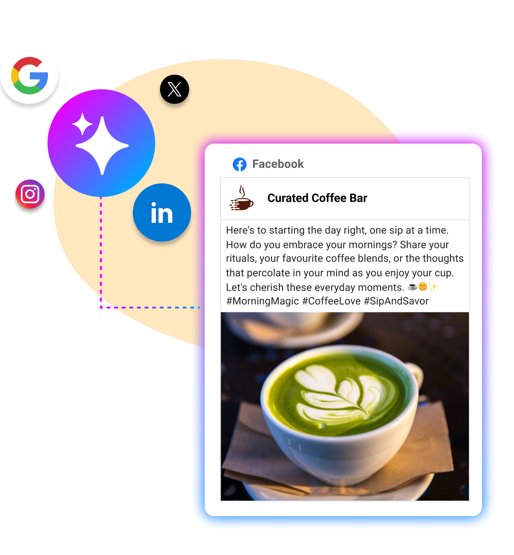 Vendasta Social Marketing - AI Report Writer