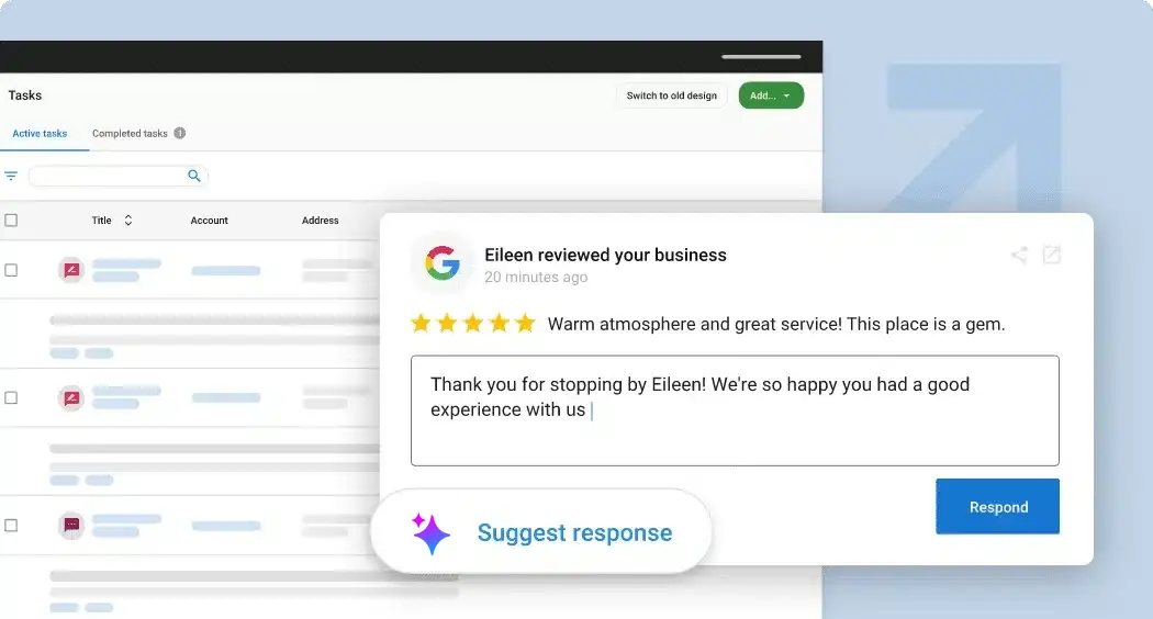 Vendasta reputation management 