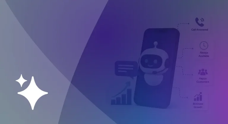 AI answering service for small business handling calls and supporting customer communication