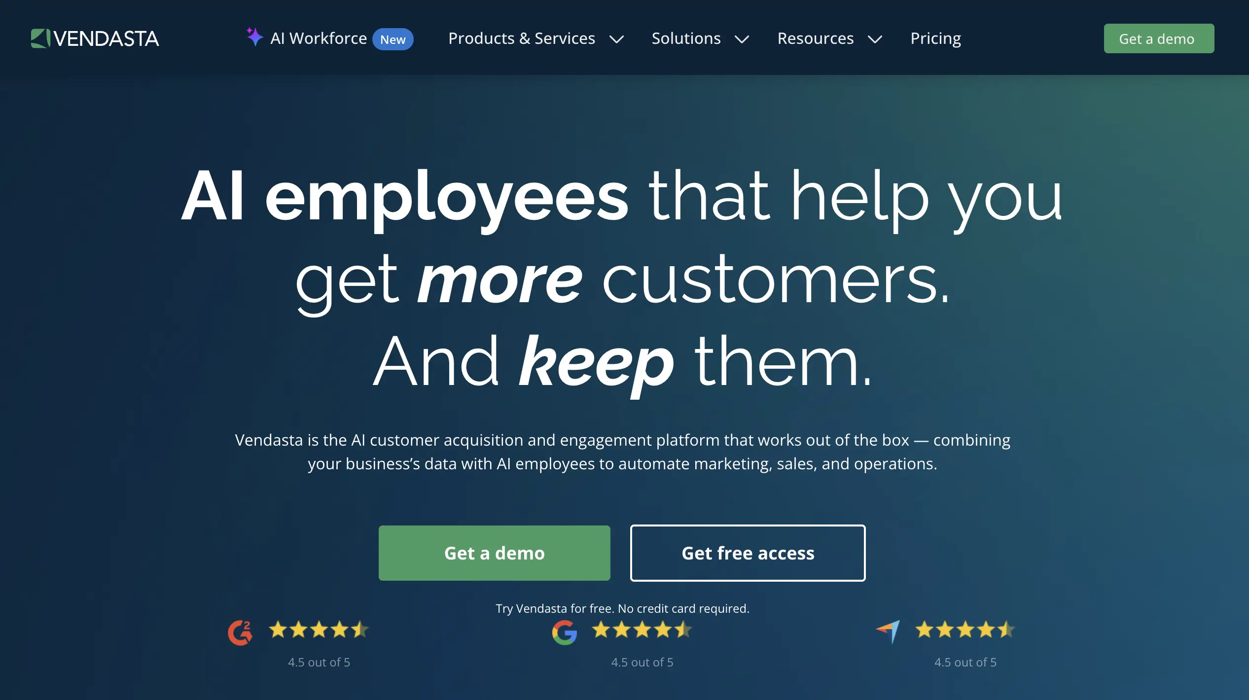 Vendasta AI Marketing Assistant