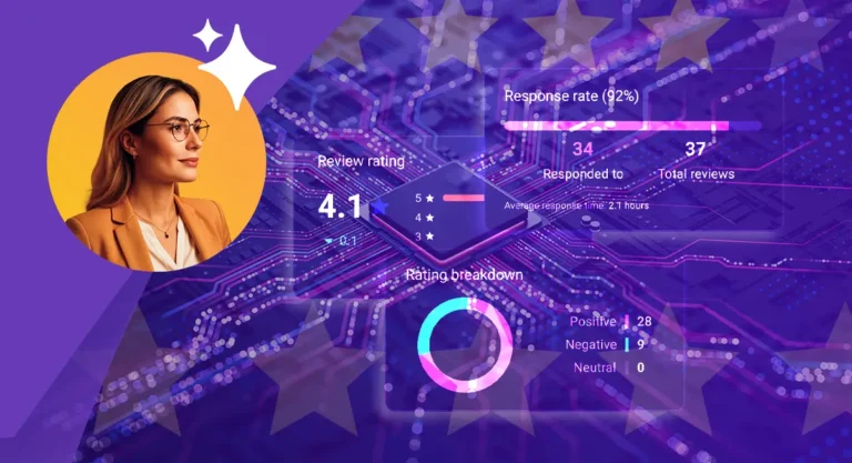 AI reputation management agent