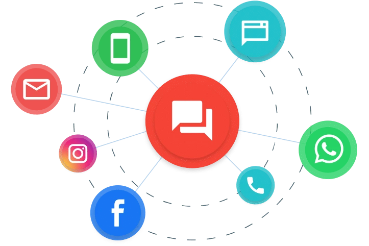 Centralized conversation hub connecting calls, messages, and leads using AI voice agents.