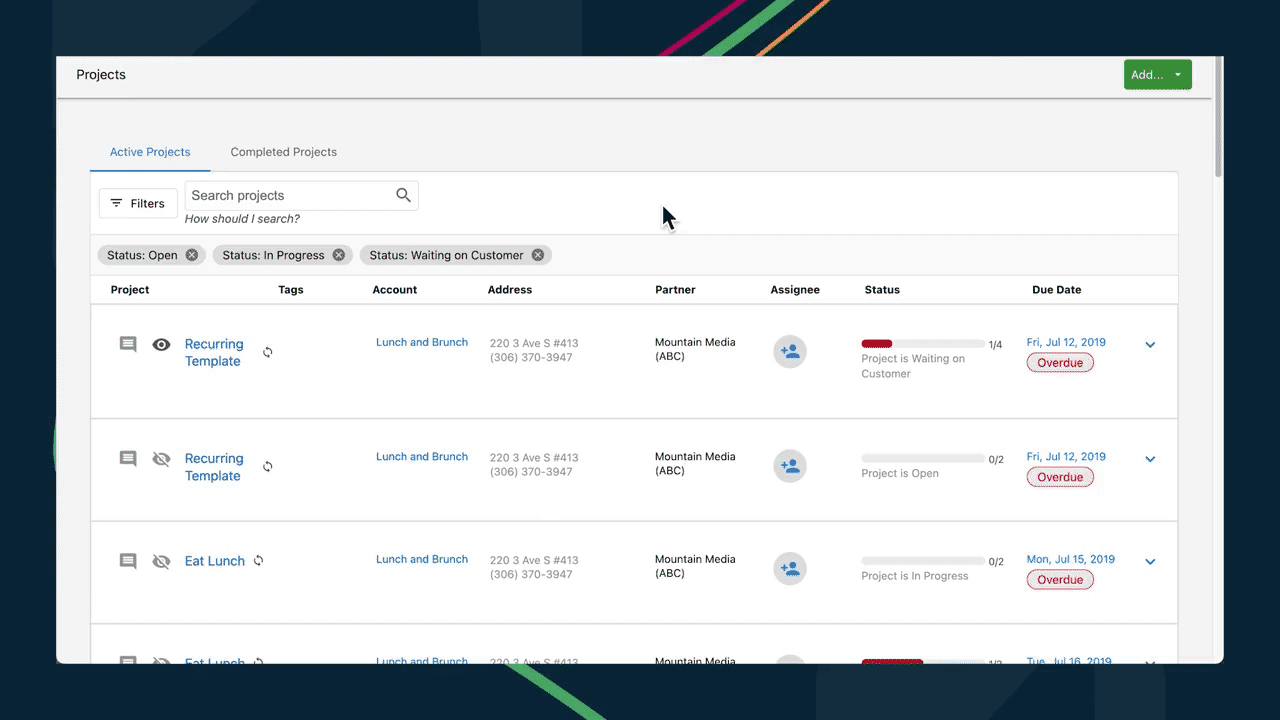Coordinating order fulfillment is now even more effortless, since Task Manager is now fully embedded in the platform.