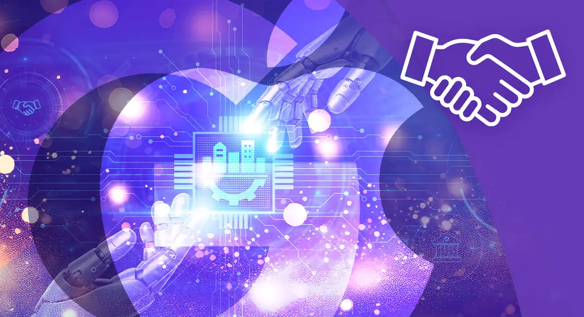 AI-driven discovery concept showing how the Apple and Google Gemini partnership may influence local search and customer intent.