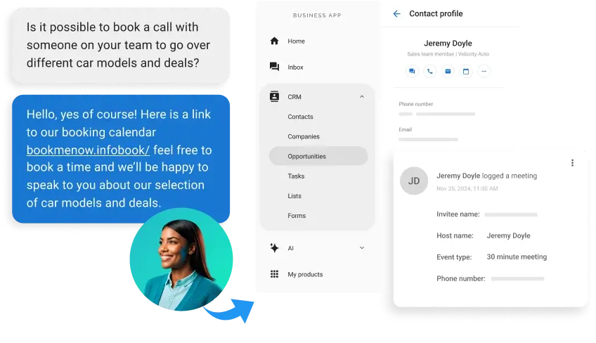 ai-virtual-assistant-for-small-business-capture-quality-leads-vendasta AI-driven conversations capturing more inbound leads for small businesses automatically