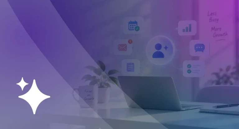 ai-virtual-assistant-for-small-business-vendasta AI virtual assistant for small business managing tasks, customer communication, scheduling, and growth