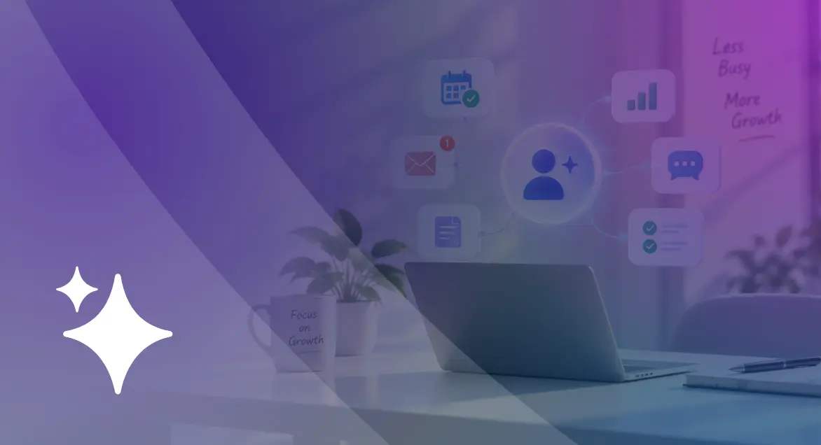 ai-virtual-assistant-for-small-business-vendasta AI virtual assistant for small business managing tasks, customer communication, scheduling, and growth