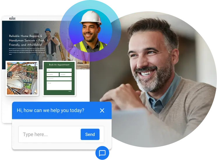 Custom AI employees engaging customers across channels using how to train an AI on your own data