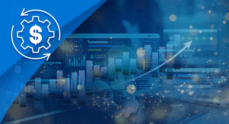 Revenue growth visualization illustrating predictable recurring revenue for agencies using Vendasta