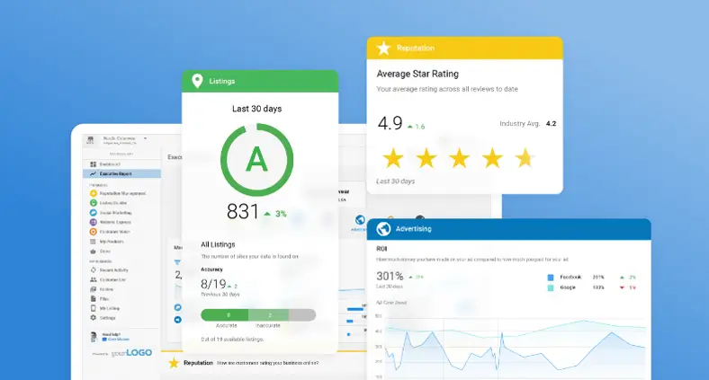 Advanced analytics and insights platform for scaling local SEO for home service franchises.