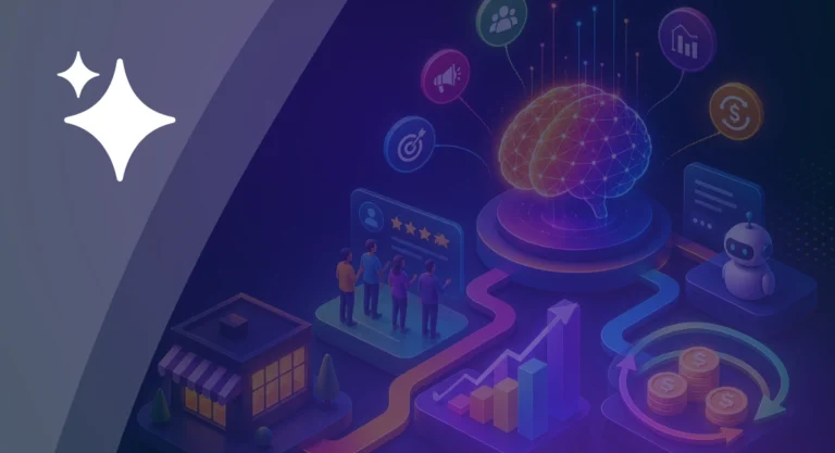 ai-for-resellers-the-agency-model-that-turns-ai-into-recurring-revenue-vendasta Illustration of how AI for resellers helps agencies turn AI services into predictable, recurring revenue streams.