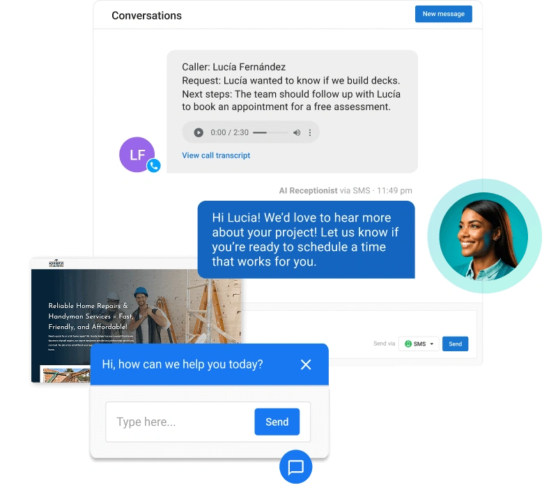 AI handles every incoming message instantly, qualifies the lead, and moves it forward without delay. No missed opportunities, no waiting time.