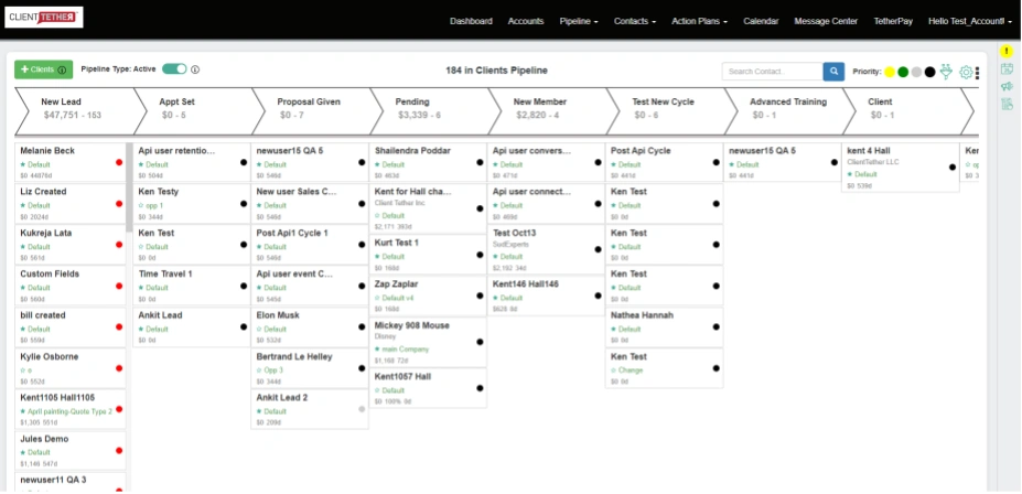 Get a complete view of leads across every location. Track progress, identify bottlenecks, and keep your entire network aligned in one place.