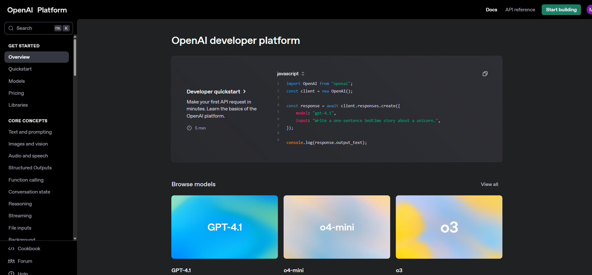 AI platform interface representing the broader ecosystem of SaaS AI tools.