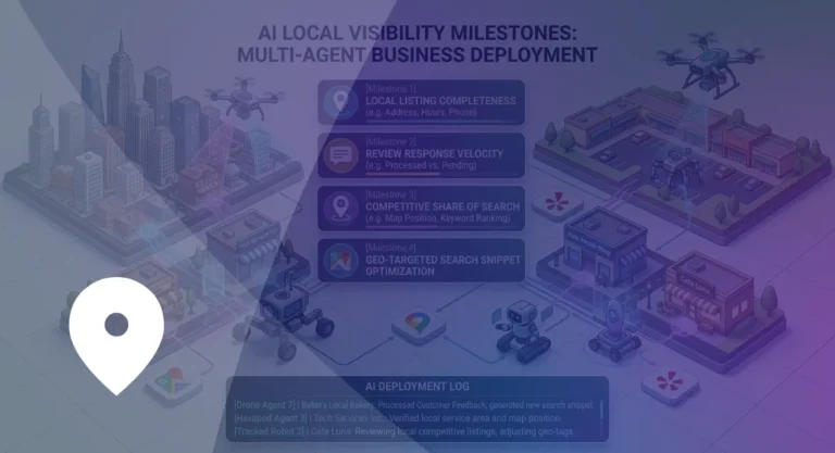 AI search optimization for local businesses