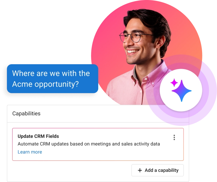 Best niches for AI automation agency using an AI sales assistant to automate CRM updates and sales opportunity management.