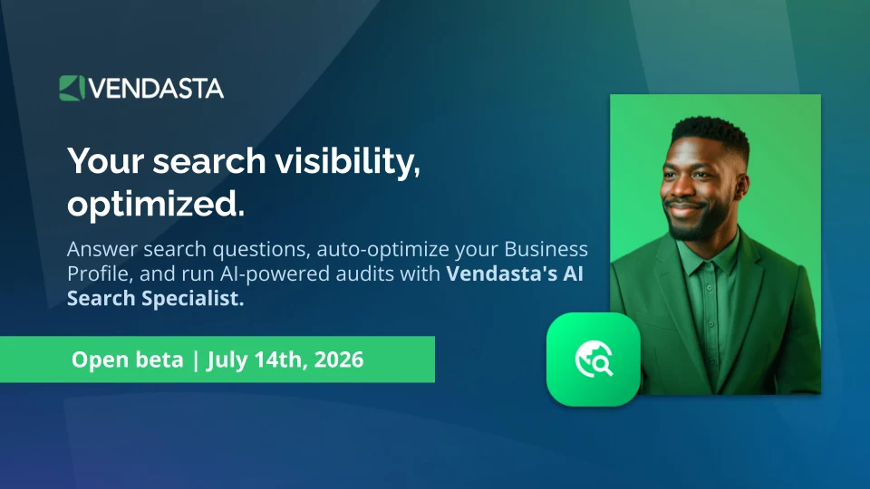 ai-seo-tools-for-small-business-vendasta2 AI SEO workspace dashboard for creating content and improving search visibility