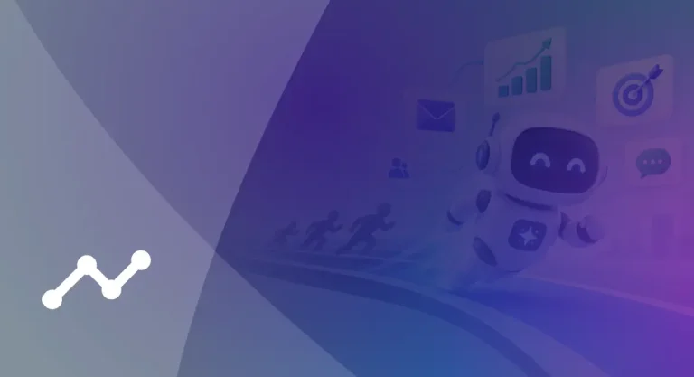 AI marketing assistant helping businesses automate marketing tasks, analyze performance, and drive growth