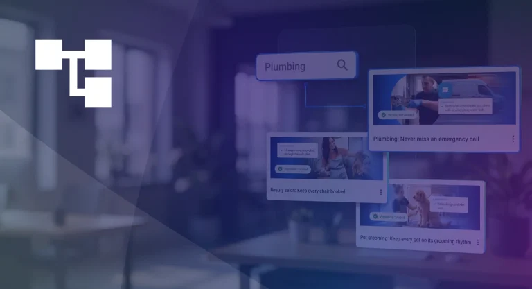 client-onboarding-workflow-vendasta Client onboarding workflow with Vendasta Blueprint Templates, showing curated plumbing, beauty salon, and pet grooming setups