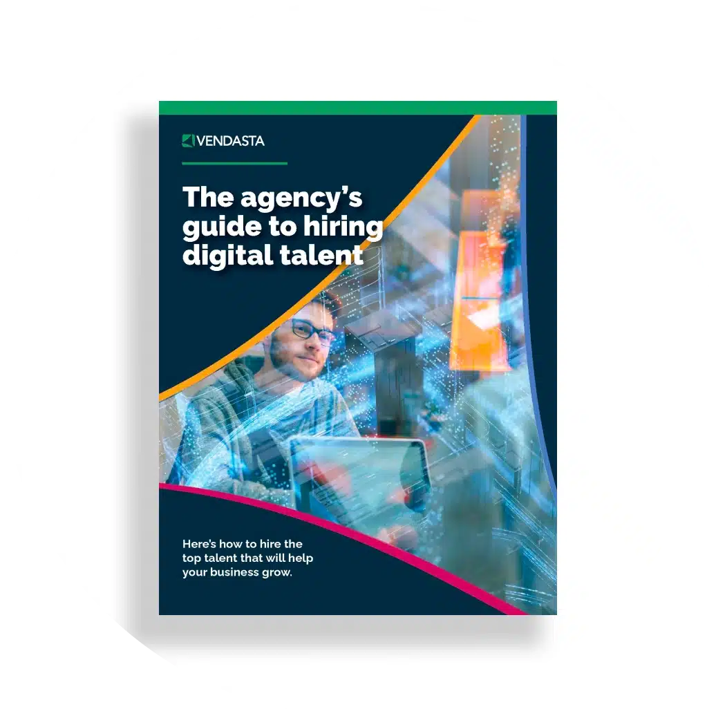 Cover of The Agency's Guide to to Hiring Digital Talent Hero img