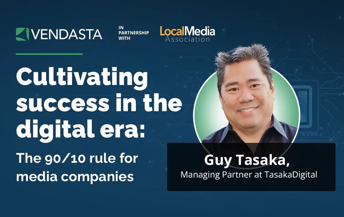 Guy Tasaka on the future of media
