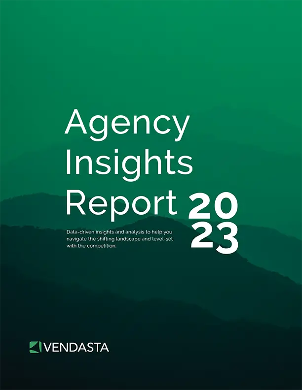 Vendasta Agency Insights Report Cover 2023