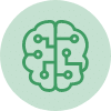 ai brain icon