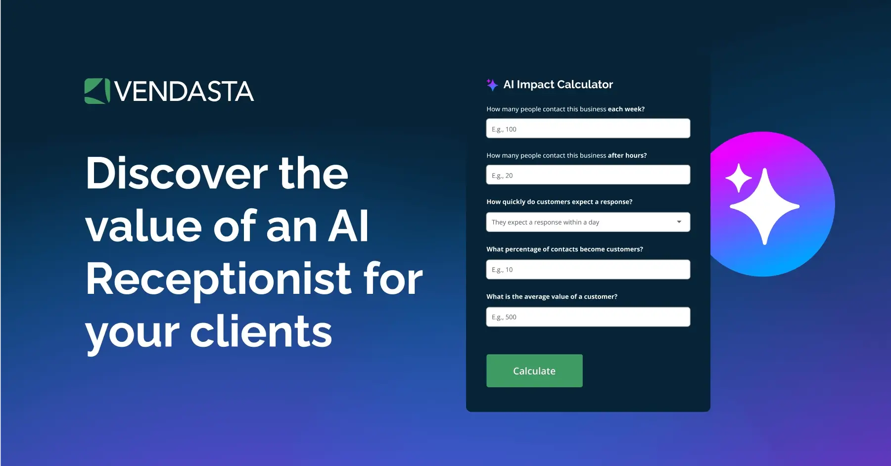 AI Impact Calculator