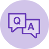 Q&A icon