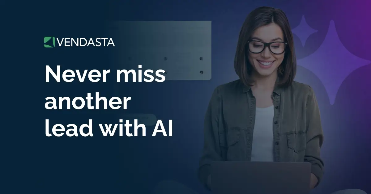 Never miss another lead with AI