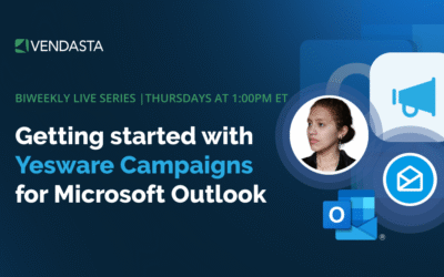 Getting started with Yesware Campaigns for Microsoft Outlook | Thursdays @ 1PM ET