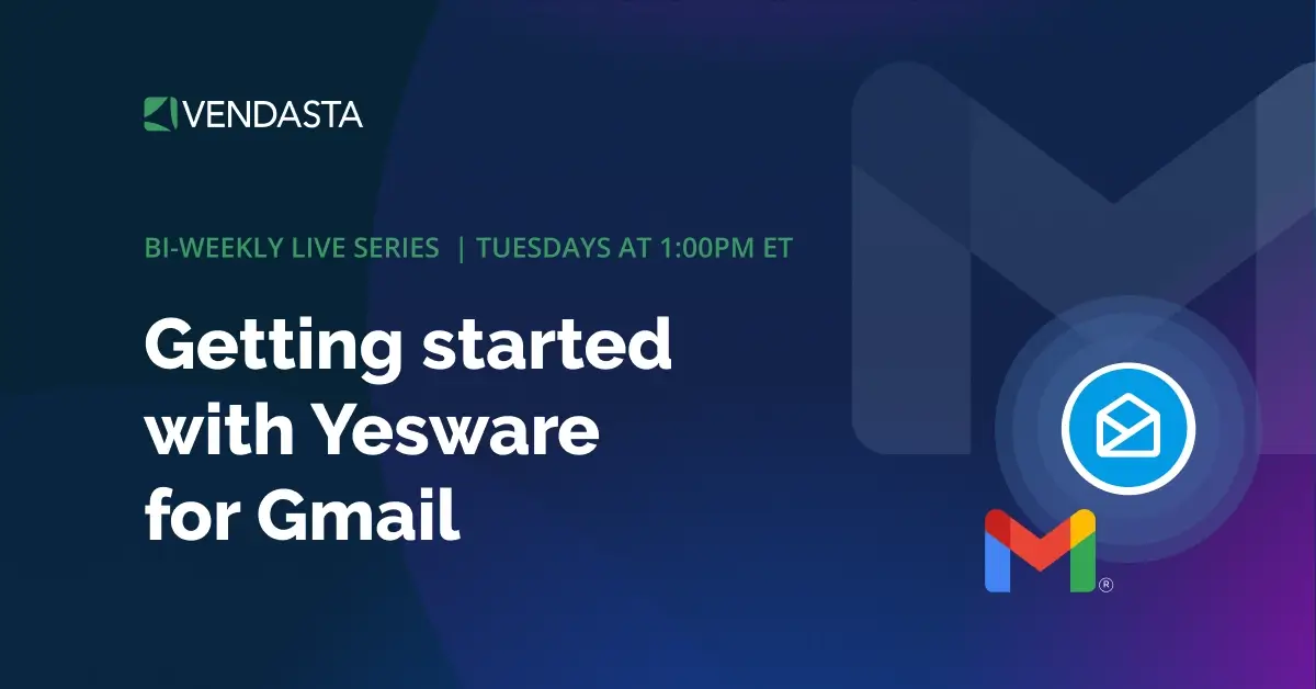 Getting started with Yesware for Gmail